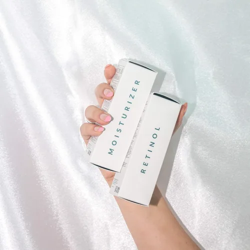 Vista 3 de NAELI Hidratante facial SPF 30 y crema de retinol, día y noche, colágeno antienvejecimiento y ácido hialurónico para el cuidado de la piel, regalo