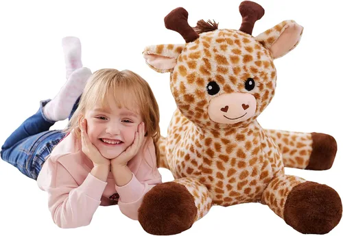 Vista 33 de IKASA Animal de Peluche de Gato Grande Juguete de Peluche, Gatito Gigante Lindo Juguetes Suaves Jumbo, Peluche Enorme de Gran Tamaño Peluche