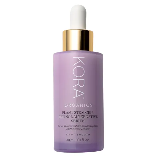 Vista 9 de KORA Organics Suero alternativo al retinol de células madre vegetales, suero facial reafirmante, reafirma los signos del envejecimiento, promueve