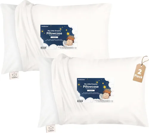 Vista 24 de KeaBabies - Funda de almohada de algodón orgánico de 13 x 18 pulgadas, ABC Abc Tierra