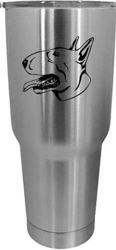 Vista 43 de Cairn Terrier - Vaso grabado con temática de perro, 30 onzas