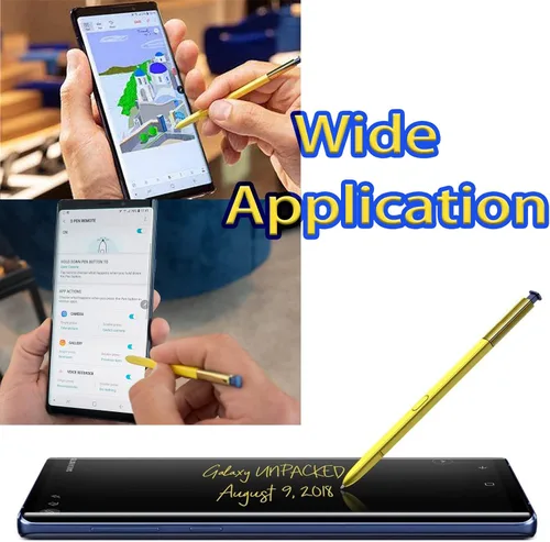 Vista 5 de Paquete de 2 lápices capacitivos Galaxy Note 9 con Bluetooth para Samsung Galaxy Note 9 pantalla táctil S Pen para Samsung Galaxy Note9 N960 Stylus
