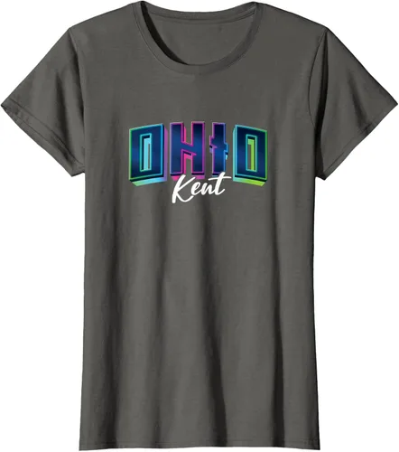 Vista 4 de Kent Ohio - Camiseta de recuerdo de vacaciones