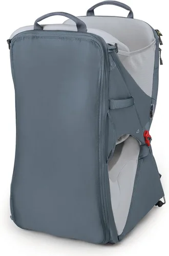 Vista 6 de Osprey Poco LT - Mochila ligera para niños, color verde azulado, carga mínima: 23.8lbs - Carga máxima: 48.5lbs