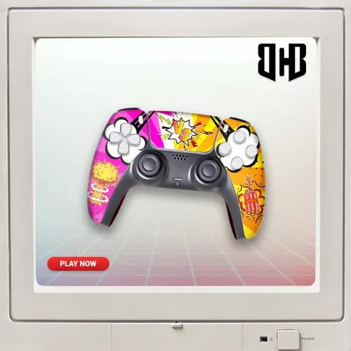 Vista 231 de Battman Custom PS-5 Controller Wireless compatible with Play-Station 5 Console by BCB Controllers Proudly Customized in USA with Permanent
