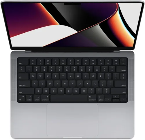 Vista 5 de Apple MacBook Pro 2021 con chip Apple M1 Max (14 pulgadas, 64 GB de RAM, almacenamiento SSD de 2 TB) (QWERTY en inglés) Gris espacial (renovado)