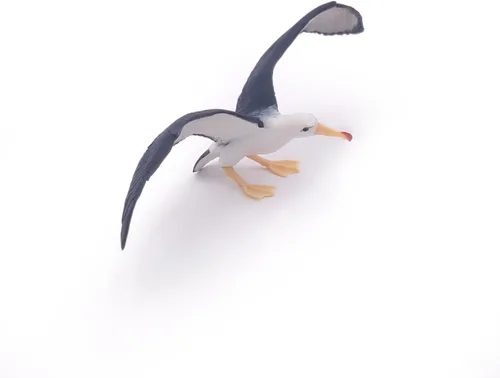 Vista 5 de Papo - Hand-Painted - Figurine - Marine Life - Albatross Figure-56038 - Collectible - for Children - Suitable for Boys and Girls - from 3 Years Old