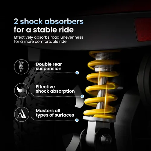 Vista 4 de Metro Mobility Patinetes eléctricos de movilidad de 4 ruedas para adultos, capacidad de 300 libras, scooter plegable de movilidad para personas