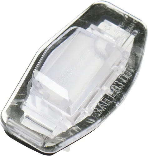 Vista 6 de Garage-Pro Lente de luz trasera para placa lateral del conductor y del pasajero para Honda Accord 2008-2017 Sedan Reemplaza# 34106SNBA01, 34103SNB003