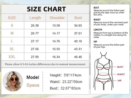 Vista 7 de Romanstii Camisetas casuales con cuello en V para mujer, blusas sueltas de manga larga abombada