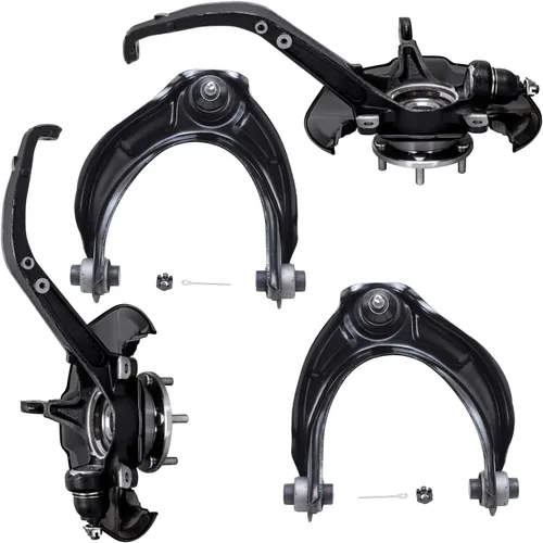 Vista 84 de Detroit Axle - Kit de brazos de control delantero para Acura 2004-2008 TSX 2003-2007 Honda Accord, 2 ensamblajes de brazos de control inferiores 2