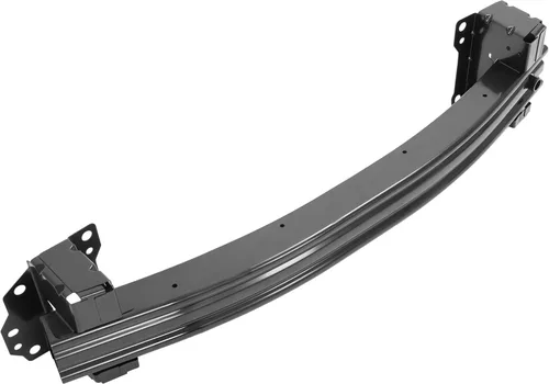 Vista 2 de KUAFU Refuerzo de parachoques delantero compatible con Dodge Journey 5116280AD 2009-2020, electroforesis de acero CH1006221, negro