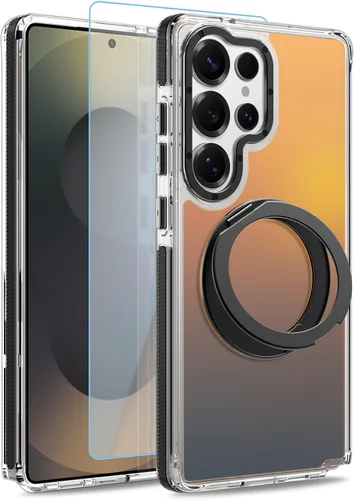 Vista 209 de Funda magnética para Google Pixel 10 Pro XL [compatible con Magsafe] [bonito diseño fluorescente de moda] a prueba de golpes, delgada, translúcida
