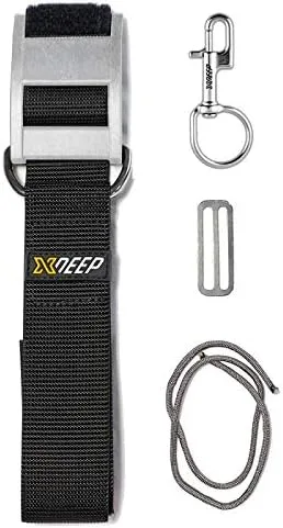 Vista 2 de xdeep Kit de aparejo de banda de tanque Sidemount