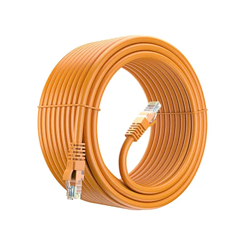 Vista 12 de Maximm Cable Ethernet Cat 6 de 30 pies, cobre 100% puro, cable LAN Cat6, cable de Internet, cable de conexión y cable de red, UTP (negro) de 30 pies