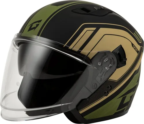 Vista 5 de Gmax Casco abierto OF-87 Duke