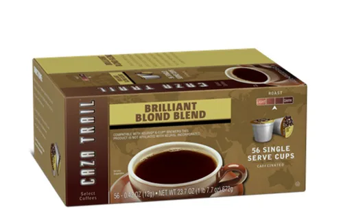 Vista 24 de Caza Trail Taza de porción de café individual para cafetera Keurig K-Cup
