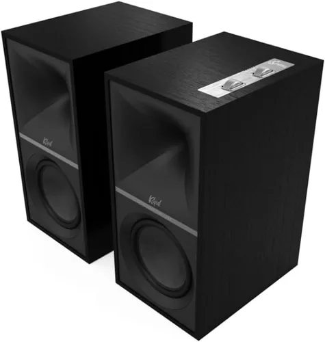 Vista 3 de Klipsch The Sevens Heritage Inspired (Par) Altavoces alimentados - Negro Negro mate