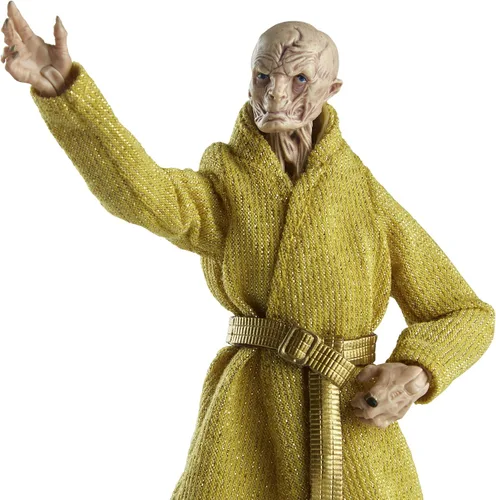 Vista 5 de Líder supremo Snoke de la serie The Black del episodio 8 de la saga de Star Wars