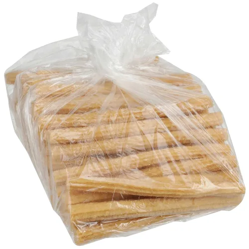 Vista 6 de J&J Snack Tio Pepe's Regular Churros – Auténtica Pastelería Hispana Congelada – Dulce Dulce de Canela – Paquete a Granel, 100