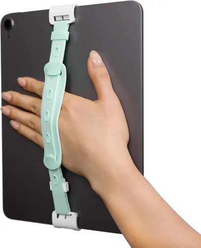 Vista 16 de WiLLBee CLIPON Soft Dual (para dispositivo de 6.7 ~ 7.5 pulgadas) lector de libros electrónicos Tablet Correa de silicona Agarre de mano Soporte