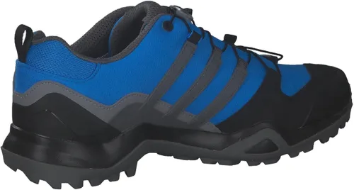 Vista 7 de adidas Zapatos de senderismo Terrex Swift R2 Gore-Tex para hombre, Oliva negro