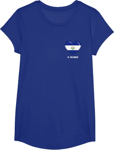Vista 26 de Camiseta Bandera de El Salvador Camiseta salvadoreña, Negro