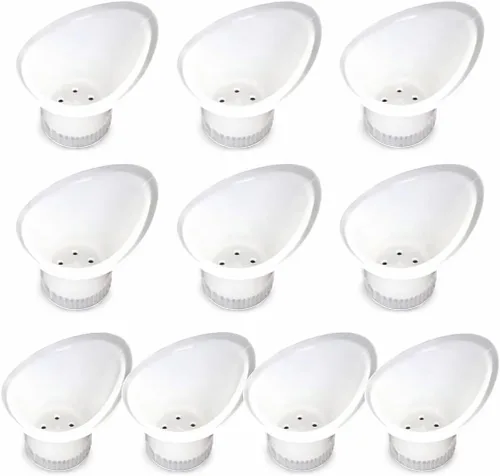 Vista 8 de WASH+OUT Taza de lavado de ojos – Dispositivo portátil para lavado de ojos – Taza de lavado de ojos de emergencia que se atornilla a la mayoría