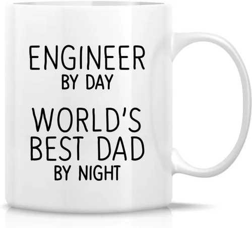 Vista 16 de Retreez - Taza divertida con texto en inglés "No. 1 Dad", 325 ml, tazas de cerámica, mensajes divertidos, sarcásticos, motivacionales, regalos