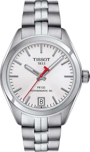 Vista 2 de Tissot Reloj automático T-Classic T1012071101100 para mujer