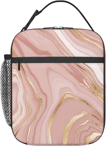 Vista 15 de Lonchera aislada para niños y adultos, lonchera de béisbol para el trabajo, picnic, escuela, viajes, senderismo, playa o pesca, bolsa de almuerzo