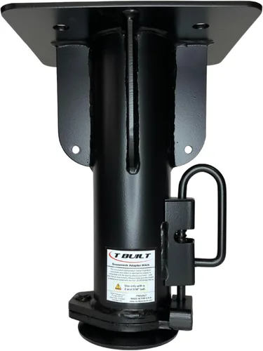 Vista 7 de T built 17" quinta rueda para cuello de cisne adaptador Hitch