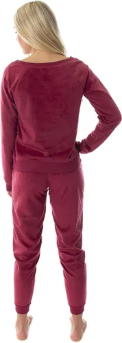 Vista 5 de Harry Potter Juniors Hogwart Castle House Crest - Conjunto de pijama de forro polar para correr, las 4 casas disponibles