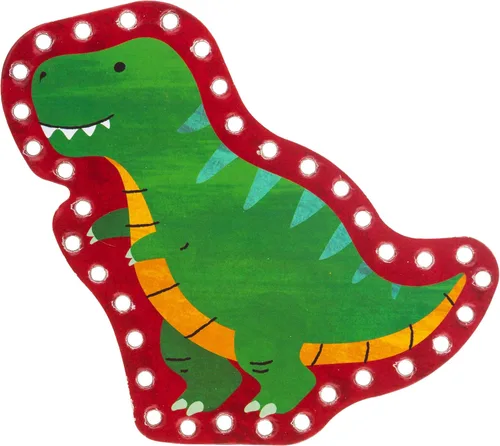 Vista 5 de Stephen Joseph Tarjetas con cordones, Dino