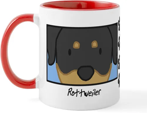 Vista 69 de CafePress Taza de café de cerámica Anime American Eskimo de 11 oz (11.0 fl oz)