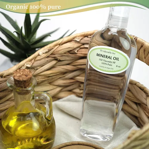 Vista 2 de Dr Adorable - 8 oz - Aceite Mineral - 350 Viscosidad Nf 100% Puro Premium