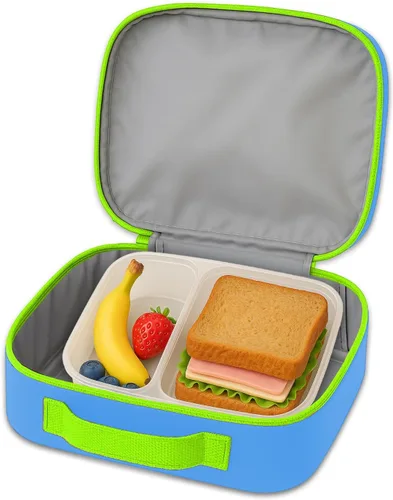 Vista 4 de Toy Story - Lonchera para niños con bolsa de almuerzo aislada y más