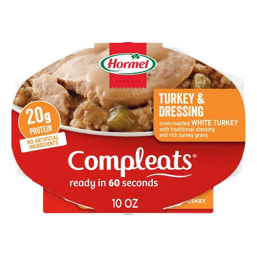 Vista 10 de HORMEL COMPLEATS - Bandeja para microondas de pechuga de pollo y relleno, 9.5 onzas (paquete de 6)