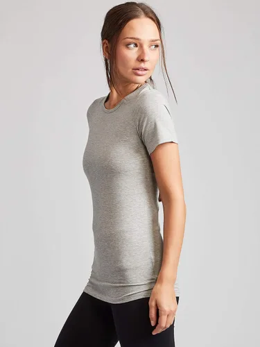 Vista 3 de Kalon Paquete de 4 camisetas con cuello redondo para mujer