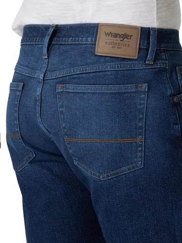 Vista 5 de Wrangler Authentics Jeans elásticos de ajuste atlético para hombre