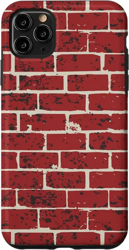 Vista 13 de Bricks Brick Wall Pattern Stone Gift Case for iPhone 17