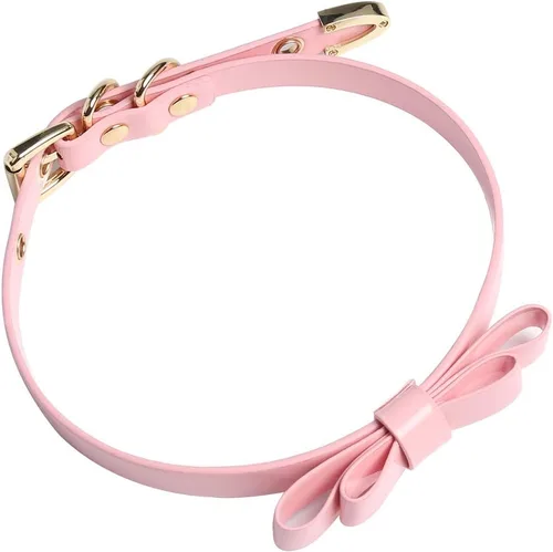 Vista 4 de Gargantilla con cierre de corazón, collar hecho a mano, joyería gótica para mujeres y niñas