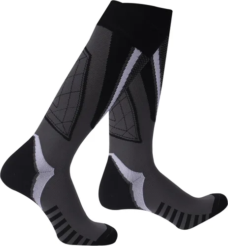 Vista 12 de RANDY SUN Calcetines impermeables transpirables hasta la rodilla para kayak, caza, pesca Negro y azul y gris