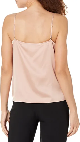 Vista 2 de Karl Lagerfeld Paris Blusa deportiva suave sin mangas para mujer