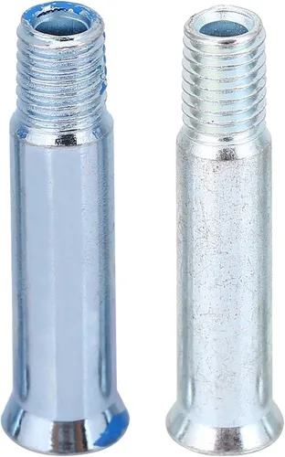 Vista 6 de VGEBY 15 piezas de eje de patín en línea, accesorios de tornillo de rueda de repuesto de patín en línea (1.378 in) pernos de eje