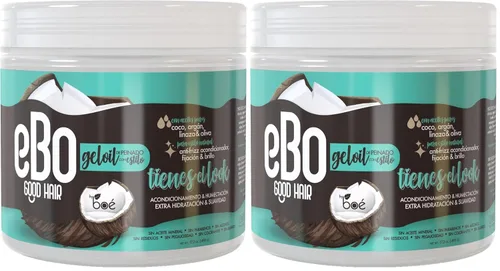 Vista 6 de Boe Coesmtics Ebo GelOil - Gel para peinar