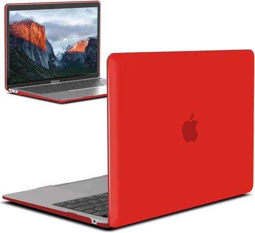 Vista 11 de IBENZER Carcasa rígida para MacBook Air de 13 pulgadas, 2020, 2019, 2018, nueva versión A2179, A1932, carcasa rígida para Apple Mac Air 13 Retina
