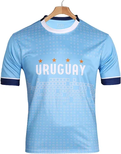 Vista 8 de Soccer s for Men, Soccer Athletic Sports Unisex, T-Shirt Tops with Country's English Name, for Football Fans, Breathable and