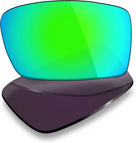Vista 37 de Mryok Lentes de repuesto para gafas de sol Oakley Crankshaft OO9239, polarizadas HD, protección UV, resistentes a los impactos y de ajuste perfecto