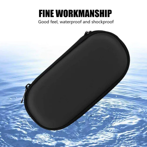 Vista 5 de Protective Hard Case for PS Vita, Anti-Droop Case Cover Travel Organizer Carrying Bag with Screen Waterproof Shockproof Storage Protector for Sony